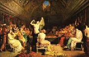 Theodore Chasseriau The Tepidarium oil on canvas